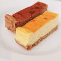 小清水っ子's cooksnap of when they made 簡単♡スティックチョコチーズケーキ.