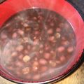かずみ0125's cooksnap of when they made 【圧力鍋】簡単ぜんざい.