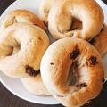 みかん茶葉's cooksnap of when they made 絶対ふわもち♪ベーグル アレンジ自在！.
