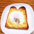 ☆魔矢☆'s cooksnap of when they made 卵トースト② アレから6年〈裏技〉編.