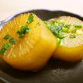 maruru-nn's cooksnap of when they made めんつゆで♪大根ステーキ.