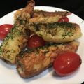 eses86's cooksnap of when they made あと一品に！材料最少ちくわの磯辺揚げ.