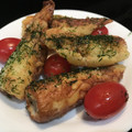 eses86's cooksnap of when they made あと一品に！材料最少ちくわの磯辺揚げ.