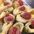 にゃんこの毛玉's cooksnap of when they made 台湾朝食定番・もちもち蛋餅ダンビン.