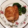 梨好き's cooksnap of when they made 簡単♪鶏の照り焼き.
