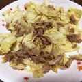 わたあけ's cooksnap of when they made ツナとキャベツの醤油炒め.