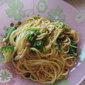 RYOCO∞'s cooksnap of when they made 簡単 塩昆布とツナのキャベツパスタ♪.