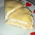 おりまる's cooksnap of when they made もちもち柔らか♪ミルクレープ.