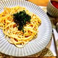 Chakimama♡'s cooksnap of when they made 濃厚！　明太カルボナーラ.