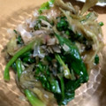Cheer1010's cooksnap of when they made ほうれん草・菊菜と舞茸のおかか和え♪.