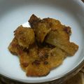 mamaさん1221's cooksnap of when they made 捨てずにもう一品♪鶏皮カリカリ焼き.