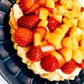モンブランコ's cooksnap of when they made 簡単♪レンジで全卵のカスタードクリーム☆.
