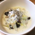 ハッピ～369嬢's cooksnap of when they made 白菜としめじのクリーム煮.