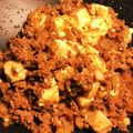 とまポテ子♡'s cooksnap of when they made コチュジャンで麻婆豆腐.