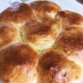 ごーやmama's cooksnap of when they made 濃厚牛乳パン♪（HB使用）.
