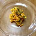 hiromi17's cooksnap of when they made かぼちゃとクリームチーズのサラダ☆.