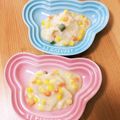 KIKISUKE's cooksnap of when they made 幼児食1歳 たらのじゃがミルク煮.