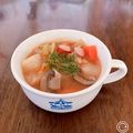 kototuru's cooksnap of when they made 1日の野菜摂取ダイエット無水野菜スープ.