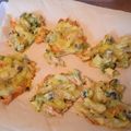 ららこーら's cooksnap of when they made グリルで挑戦・ヘルシー根菜かき揚げ.