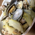 小夏チャン's cooksnap of when they made アサリと白菜の酒蒸し.