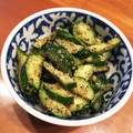 かねみな's cooksnap of when they made 簡単！きゅうりのおかか、ゆかり、ごまあえ.