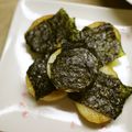 maruru-nn's cooksnap of when they made 長芋の磯辺焼き☆.