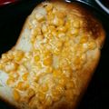 curisupin's cooksnap of when they made ☆コーンマヨトースト☆～簡単～.