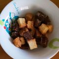 tmk1121's cooksnap of when they made ＊食パンでさっくさく♡シュガーラスク＊.