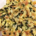 はるきちかあちゃ's cooksnap of when they made 離乳食後期から☆ツナっとうチーズおやき.