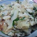 hinky's cooksnap of when they made 上品なお味♪大根の炊き込みごはん.