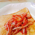 ぴよたんず's cooksnap of when they made 和えるだけ簡単もやしキムチ.