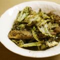 maruru-nn's cooksnap of when they made ザクザクキャベツと大人気サバ缶のコラボ.