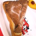 choco831's cooksnap of when they made ココアメロンパントースト.