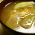 maruru-nn's cooksnap of when they made 『またなべ～？』回避！ささっと鶏だんご汁.