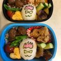 ちぃたくママ's cooksnap of when they made キャラ弁＊簡単仮面ライダーエグゼイド.