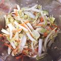 makorin1's cooksnap of when they made やみつき白菜のピリ辛甘酢漬け おせちでも.