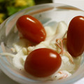 maruru-nn's cooksnap of when they made 楽うま☆大根とカニかまのおかか和え.