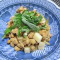 ジョングレ's cooksnap of when they made たけのこ納豆♪春ですね♡.