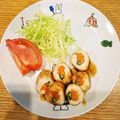abeman's cooksnap of when they made 簡単チキンロール.