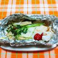 ﾁｲﾁｬﾝﾏﾏ's cooksnap of when they made 鱈のホイル焼き.
