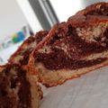 OZMay's cooksnap of when they made バナナチョコマーブルケーキ.