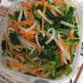 しゅんのま's cooksnap of when they made 覚えておきたい＼＼ナムルのタレ／／.
