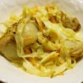 maruru-nn's cooksnap of when they made ボイルほたてのマヨポン酢炒め.
