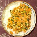 ザク男's cooksnap of when they made しょうが鶏そぼろ丼！.