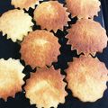 momo_ha's cooksnap of when they made ホットケーキミックスde簡単マドレーヌ☆.