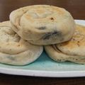 よちりん's cooksnap of when they made くるくる巻いてね♪黒ゴマとチーズのおやき.