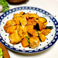 ねっちゃんっ's cooksnap of when they made 鶏肉とかぼちゃのさっぱり炒め♫.