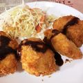 ひよこ豆っ's cooksnap of when they made 豚バラ肉のミルフィーユとんかつ.