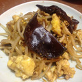 EnjoySun's cooksnap of when they made 卵ともやしとキクラゲの炒め物.