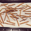 みこねっ's cooksnap of when they made ノンオイル☆きなこのかりんとう.